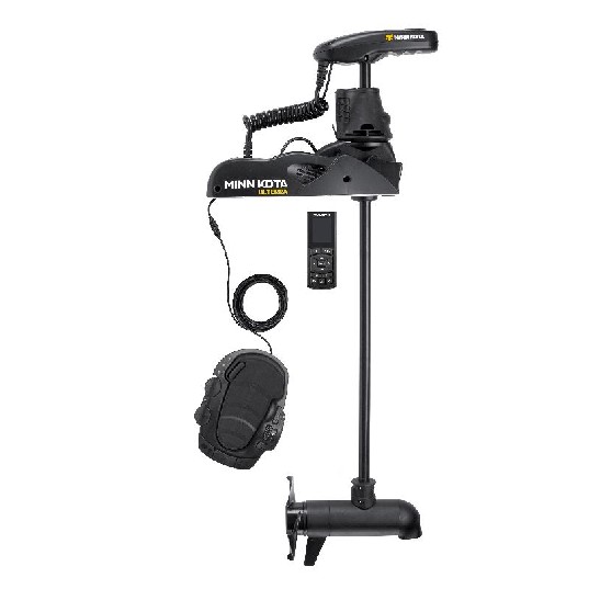 MINN KOTA Ulterra 80 lb. Thrust, 60″ Shaft, Dual Spectrum CHIRP Sonar, Wireless Remote – Trolling Motors | Marine Overhauling Florida