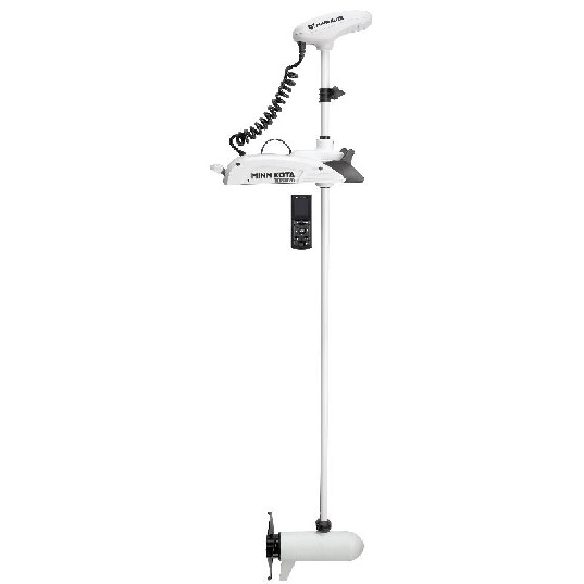 MINN KOTA Riptide Terrova 112 lb. Thrust, 87″ Shaft, Wireless Remote – Trolling Motors | Marine Overhauling Florida