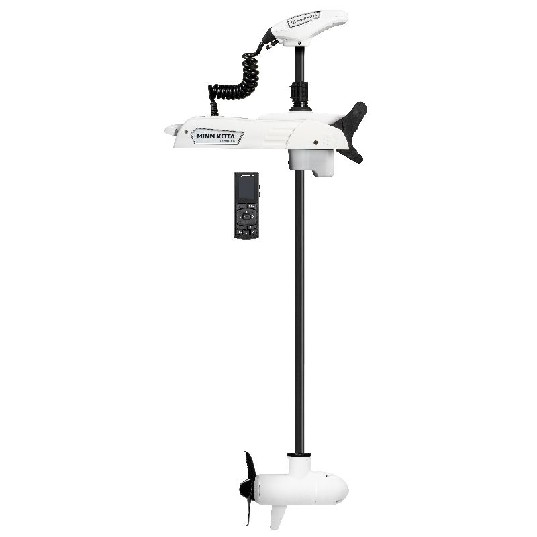 MINN KOTA Riptide Terrova QUEST 90/115 lb. Thrust, 60″ Shaft, Wireless Remote, White – Trolling Motors | Marine Overhauling Florida