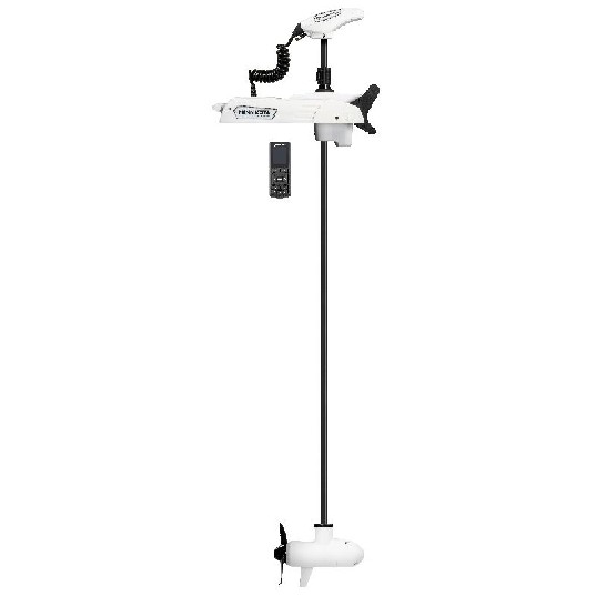 MINN KOTA Riptide Terrova QUEST 90/115 lb. Thrust, 87″ Shaft, Wireless Remote, White – Trolling Motors | Marine Overhauling Florida