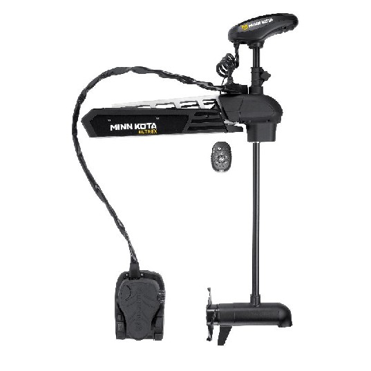 MINN KOTA Ultrex 80 lb. Thrust, 45″ Shaft, Dual Spectrum CHIRP Sonar, Micro Remote – Trolling Motors | Marine Overhauling Florida