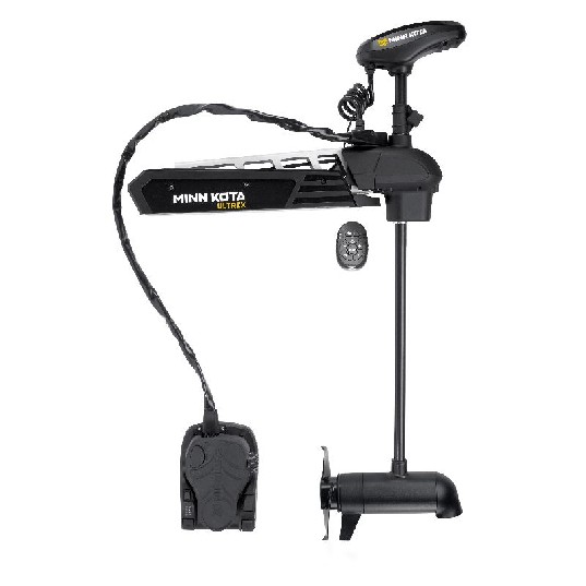 MINN KOTA Ultrex 112 lb. Thrust, 45″ Shaft, Dual Spectrum CHIRP Sonar, Micro Remote – Trolling Motors | Marine Overhauling Florida