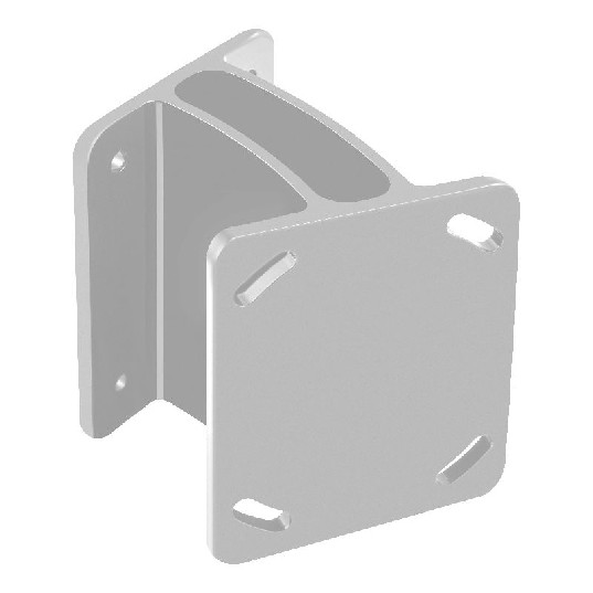 MINN KOTA Raptor Direct Mount Angle Bracket, White – Marine Routers | Marine Overhauling Florida