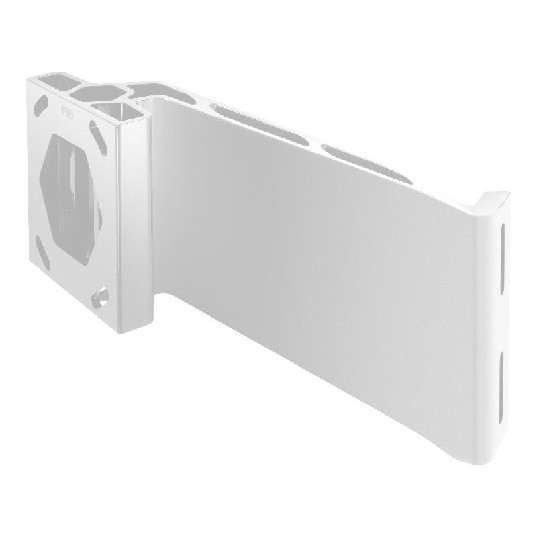 MINN KOTA Raptor Jack Plate Adapter Bracket – Port, 8″ Setback, 6″ Rise, White – Marine Routers | Marine Overhauling Florida