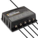 MINN KOTA Precision Charger MK 550 PCL – 5 bank x 10 amps – Communication Antenna | Marine Overhauling Florida