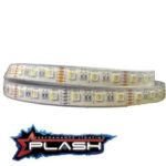 PLASHLIGHTS 12v RGB Color Changing Waterproof Flexible Light Strip – Ip68 – 20′ – Lighting | Marine Overhauling Florida