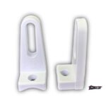 PLASHLIGHTS Billet Aluminum Light Bar “L” Mount – .375″ Slot – Pair – Lighting | Marine Overhauling Florida