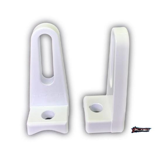 PLASHLIGHTS Billet Aluminum Light Bar “L” Mount – .375″ Slot – Pair – Lighting | Marine Overhauling Florida