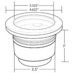 PLASHLIGHTS Illuminated Cup Holder – RGB – Lighting Accessories | Marine Overhauling Florida