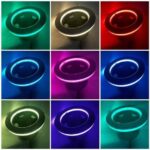 PLASHLIGHTS Illuminated Cup Holder – RGB – Lighting Accessories | Marine Overhauling Florida
