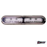 PLASHLIGHTS Poquito 60W Underwater Transom Light – Blue – Pair – Lighting | Marine Overhauling Florida