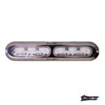 PLASHLIGHTS Poquito 60W Underwater Transom Light – Green – Pair – Lighting | Marine Overhauling Florida