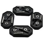 PLASHLIGHTS 9W, RGB Rock Light, Black Housing – Single – Lighting | Marine Overhauling Florida