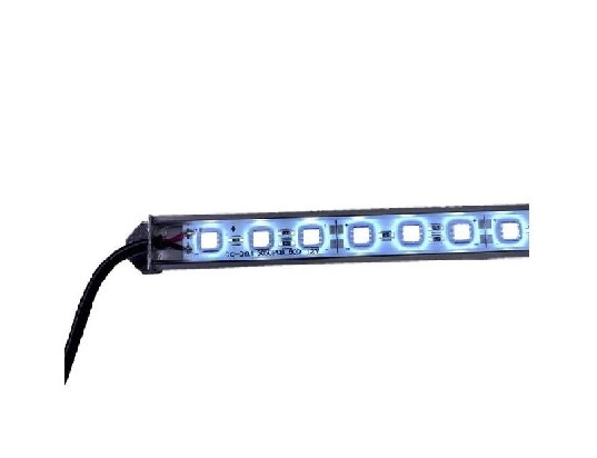 PLASHLIGHTS Linear Waterproof LED Channel Light – Cool White – 16″ – Above water lights | Marine Overhauling Florida