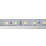 PLASHLIGHTS Linear Waterproof LED Channel Light – Warm White – 40″ – Above water lights | Marine Overhauling Florida