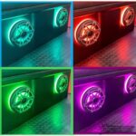PLASHLIGHTS Multicolor LED Speaker Rings – High Output – JL Audio 12″ – Lighting Accessories | Marine Overhauling Florida