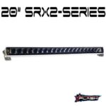 PLASHLIGHTS 20″ SRX2-Series Single Row LED Light Bar – White Housing – Lighting | Marine Overhauling Florida