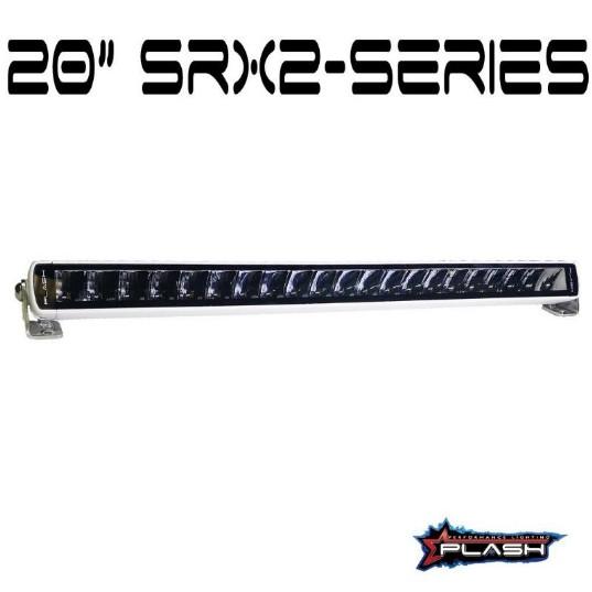 PLASHLIGHTS 20″ SRX2-Series Single Row LED Light Bar – White Housing – Lighting | Marine Overhauling Florida