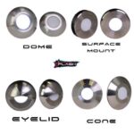 PLASHLIGHTS Gravity Surface Mounted LED Deck Light – Stainless Steel – Cool White – Lighting | Marine Overhauling Florida