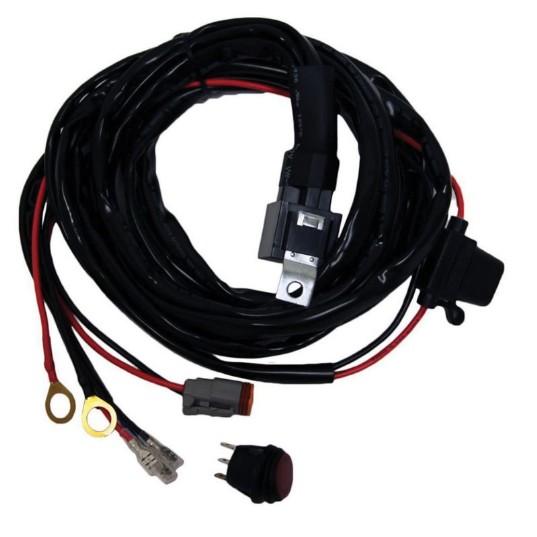PLASHLIGHTS Wiring Harness – 120W (Up To 20″ Bar Or Equivalent ) DT – Communication Speakers | Marine Overhauling Florida