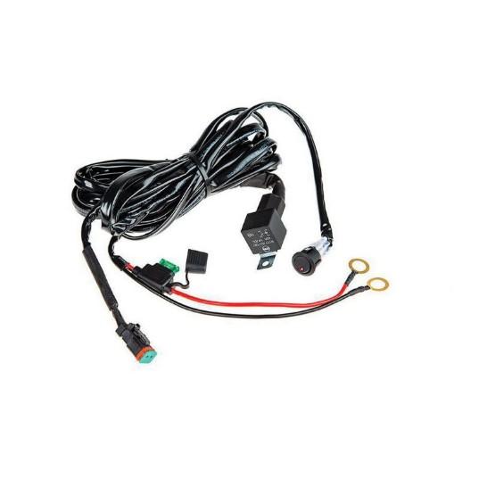PLASHLIGHTS Wiring Harness – 312W ( Up To 52″ Bar Or Equivalent ) ATP – Communication Speakers | Marine Overhauling Florida