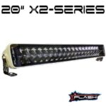 PLASHLIGHTS 20″ X2-Series LED Light Bar – White Housing – Lighting | Marine Overhauling Florida