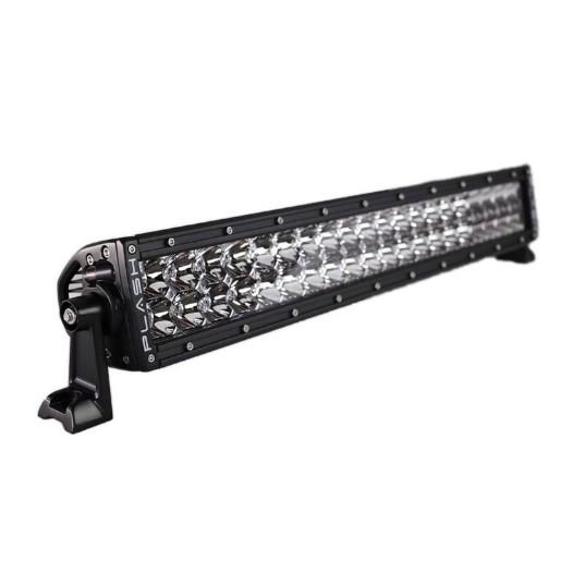 PLASHLIGHTS 20″ XX-Series LED Light Bar Marine Black Housing (5W), Double Row Combo Beam. – Lighting | Marine Overhauling Florida