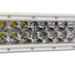 PLASHLIGHTS 30″ XX-Series LED Light Bar – 5W – Curved – White Housing – Lighting | Marine Overhauling Florida