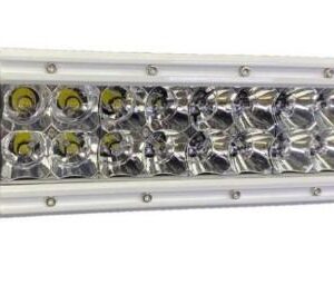 PLASHLIGHTS 30″ XX-Series LED Light Bar – 5W – Curved – White Housing – Lighting | Marine Overhauling Florida