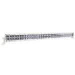 PLASHLIGHTS 40″ XX-Series LED Light Bar – 5W – Curved – White Housing – Lighting | Marine Overhauling Florida