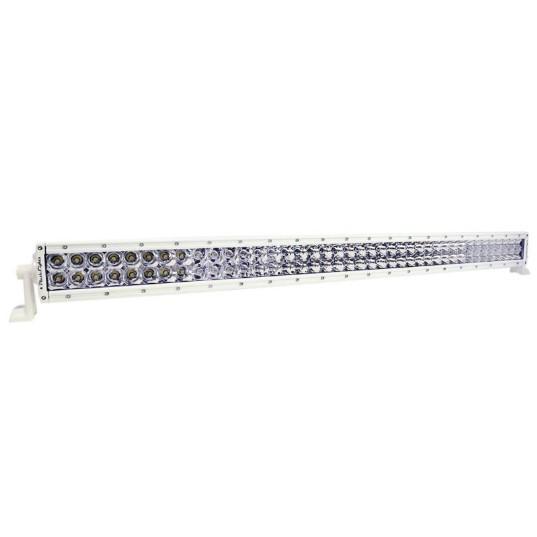 PLASHLIGHTS 40″ XX-Series LED Light Bar – 5W – Curved – White Housing – Lighting | Marine Overhauling Florida