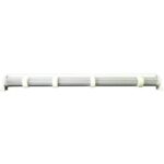 PLASHLIGHTS 40″ XX-Series LED Light Bar – 5W – Curved – White Housing – Lighting | Marine Overhauling Florida