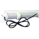 PLASHLIGHTS 40″ XX-Series LED Light Bar – 5W – Curved – White Housing – Lighting | Marine Overhauling Florida