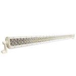 PLASHLIGHTS 50″ XX-Series LED Light Bar – 5W – Curved – White Housing – Lighting | Marine Overhauling Florida
