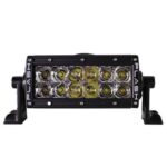 PLASHLIGHTS 6″ XX-Series LED Light Bar Marine Blk Housing (5W), Double Row Combo Beam. – Lighting | Marine Overhauling Florida