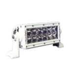 PLASHLIGHTS 6″ XX-Series LED Light Bar Marine White Housing (5W), Double Row Combo Beam. – Lighting | Marine Overhauling Florida