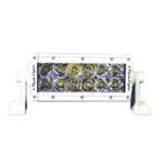 PLASHLIGHTS 6″ XX-Series LED Light Bar Marine White Housing (5W), Double Row Combo Beam. – Lighting | Marine Overhauling Florida