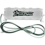 PLASHLIGHTS 6″ XX-Series LED Light Bar Marine White Housing (5W), Double Row Combo Beam. – Lighting | Marine Overhauling Florida