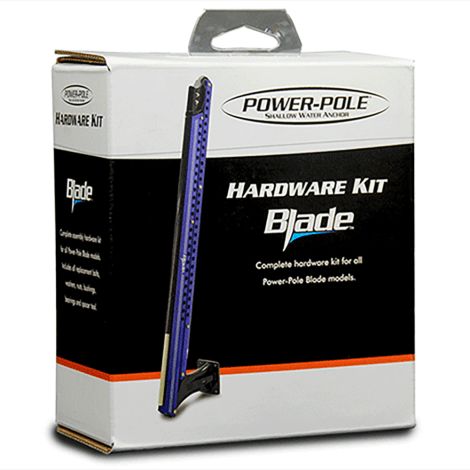 POWER-POLE Hardware Kit for All Blade Models – Marine Routers | Marine Overhauling Florida