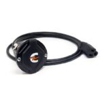 POWER-POLE Charge Plug Port w/ 12ft AC ext – Electrical Accessories | Marine Overhauling Florida