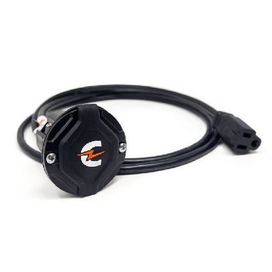 POWER-POLE Charge Plug Port w/ 12ft AC ext – Electrical Accessories | Marine Overhauling Florida