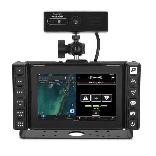 POWER-POLE VISION 7 Marine Infotainment Center – Shallow Water Anchors | Marine Overhauling Florida