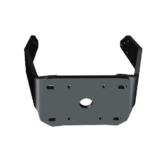 POWER-POLE Pontoon Mount- 13-14.5″ Riser Black – Marine Routers | Marine Overhauling Florida