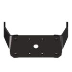 POWER-POLE Pontoon Mount- 17.5-19″ Riser Black – Marine Routers | Marine Overhauling Florida
