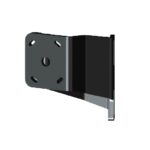 POWER-POLE Braced Kit S-2-3 Port, Black – Marine Routers | Marine Overhauling Florida