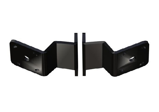 POWER POLE Dual Braced Kit S-2-6 Black – Marine Routers | Marine Overhauling Florida