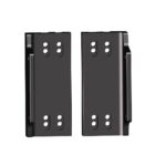 POWER-POLE MtoS Dual bkt 1″ thick w/slots BLK (new) – Marine Routers | Marine Overhauling Florida