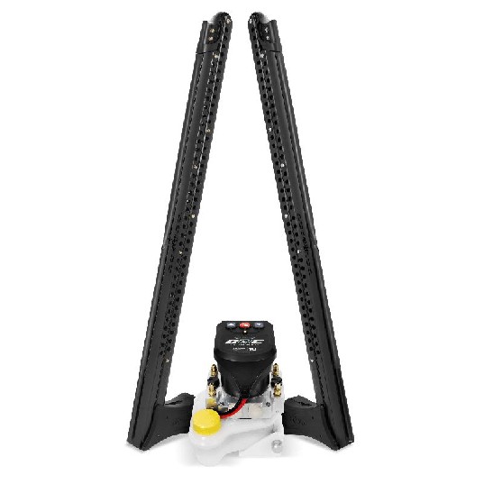 POWER-POLE Blade One Pump, 10ft, Dual pole – Matte Black – Anchors | Marine Overhauling Florida
