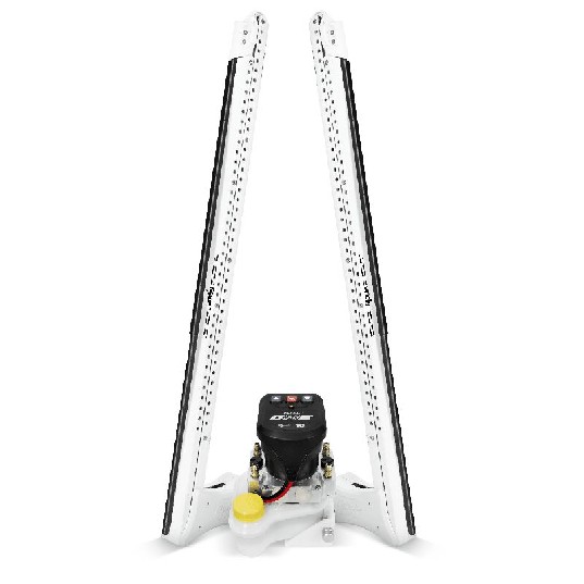 POWER-POLE Blade One Pump, 10ft, Dual pole – White – Anchors | Marine Overhauling Florida