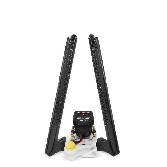 POWER-POLE Blade One Pump, 8ft, Dual pole – Matte Black – Anchors | Marine Overhauling Florida